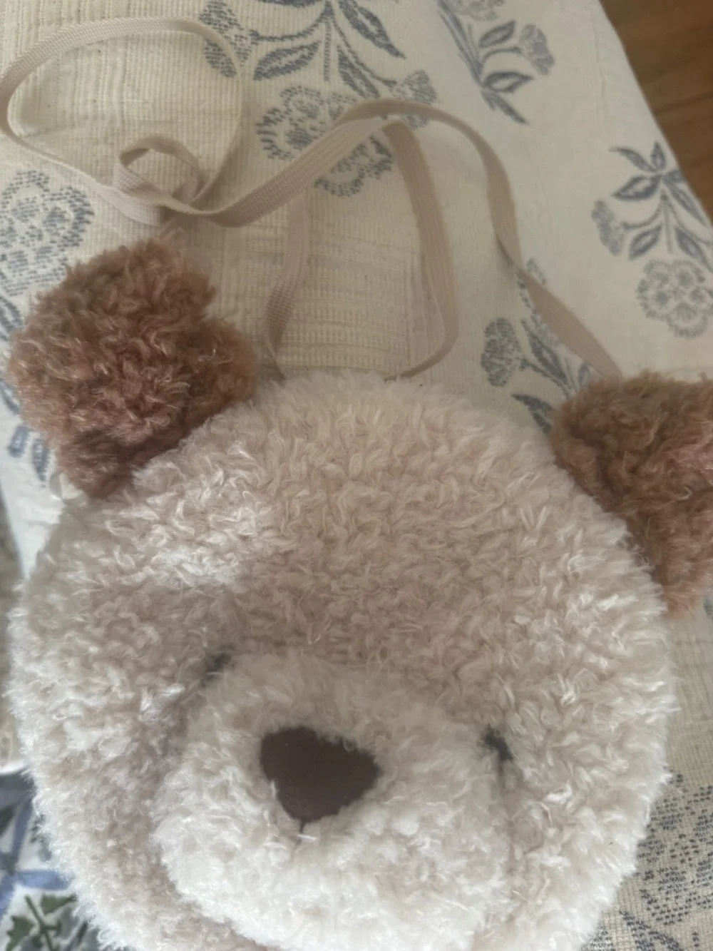 Jellycat fuzzy dog purse - Picture 2 of 4